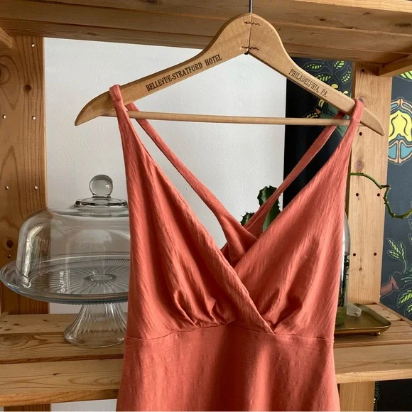 Patagonia Orange Amber Dawn Dress - Picture 7 of 14